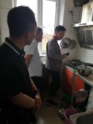 開展天然氣入戶管道安檢、安全教育活動